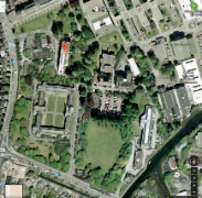 Áras de Brún (Maths) building location