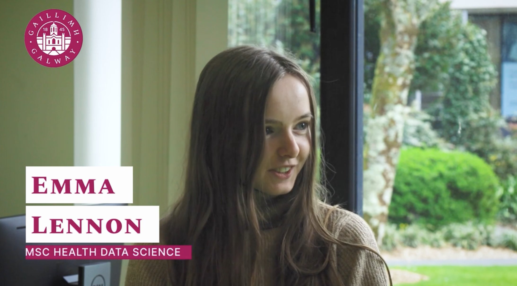 The Student Voice: Emma Lennon